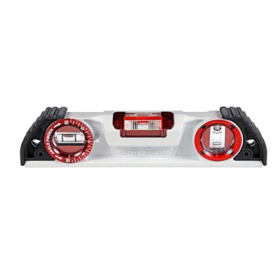 KAPRO Torpedo vaterpas 25 cm støbt aluminium med OPTIVISION og magnet